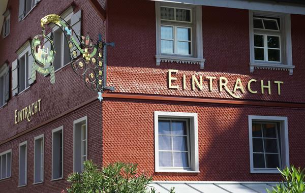 Haus Zur Eintracht 호텔 Oberriet 외부 사진