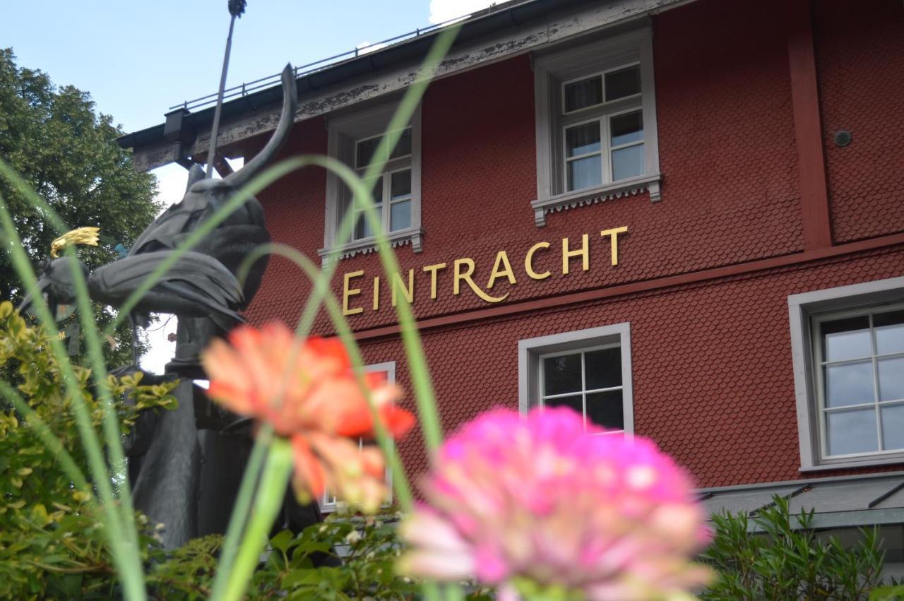 Haus Zur Eintracht 호텔 Oberriet 외부 사진